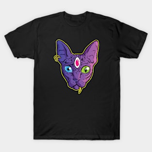 Strange Cat T-Shirt